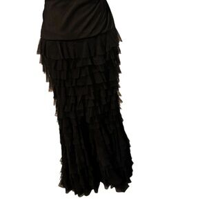 Pinto Ranch Vintage Collection Broom Skirt Black